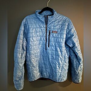 Men’s Patagonia Half Zip Puffer Medium - used